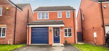 Detached house for sale in Cades Grove, Ingleby Barwick, Stockton-On-Tees TS17