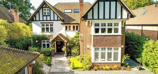 Detached house for sale in Old Woking Road, Woking, Surrey GU22