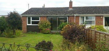 2 bed bungalow to rent