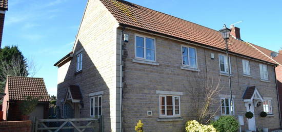 Semi-detached house for sale in Glebe Farm Close, Collingtree, Northampton NN4