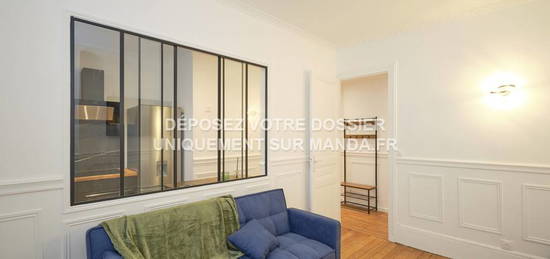 Appartement meublé  à louer, 2 pièces, 1 chambre, 36 m²