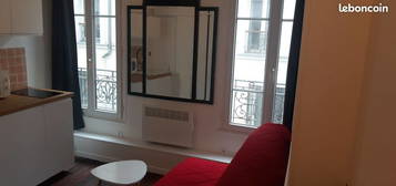 Studio lumineux Paris 10