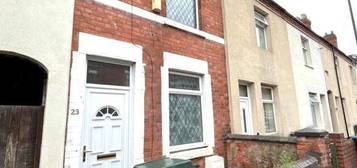 Terraced house for sale in Park Street, Coventry CV6