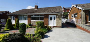 2 bedroom semi-detached bungalow to rent