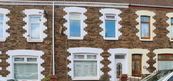 Terraced house for sale in Mansel Street, Port Talbot, Neath Port Talbot. SA13