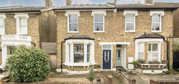 Semi-detached house for sale in Crystal Palace Road, London SE22