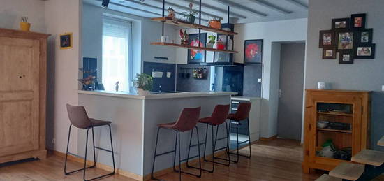 Appartement avec terrasse de 20 m² proche du centre ville