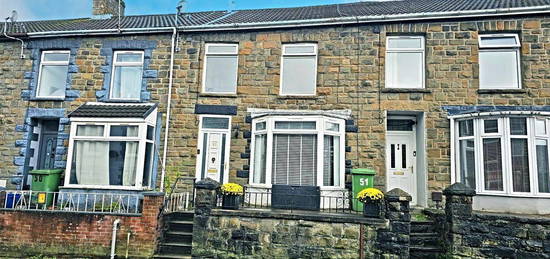 Terraced house for sale in Wood Street, Cilfynydd, Pontypridd CF37