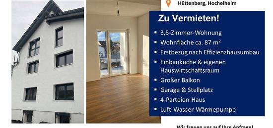 3,5-Zimmer Wohnung in Hüttenberg