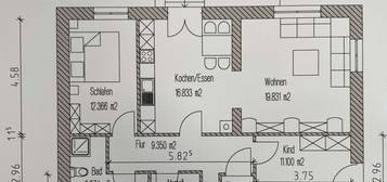 Helle 3,5-Raum-EG-Wohnung mit gehobener Innenausstattung