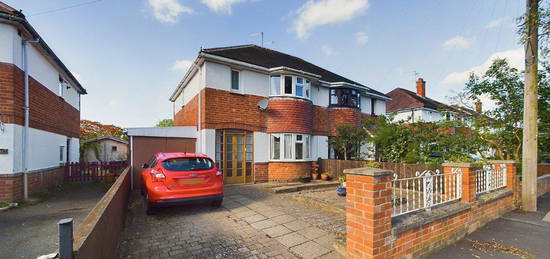 Semi-detached house for sale in Woodstock Road, Worcester, Worcestershire WR2