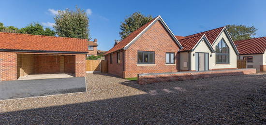 Detached bungalow for sale in Dairy Farm Gardens, Yarmouth Road, Ormesby NR29