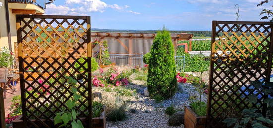 Schöne 2-Zimmerwohnung mit Bergblick in Rechtmehring