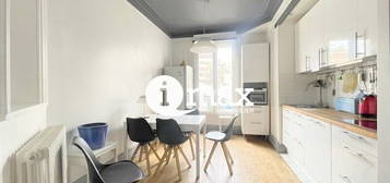 Appartement meublé  à louer, 3 pièces, 2 chambres, 55 m²