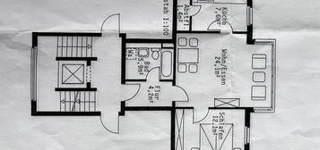 Traumhafte 2 Zimmerwohnung Barmbek Nord