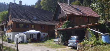 Restbauernhof mit Bauernhaus + Ferienhaus + großes Grundstück