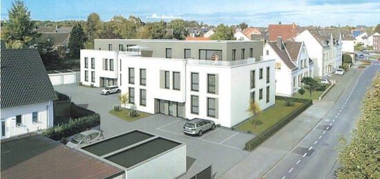 Moderne Penthouse-Wohnung mit Dachterrasse in Werl zu vermieten!