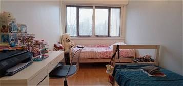 Appartement  à louer, 3 pièces, 2 chambres, 61 m²