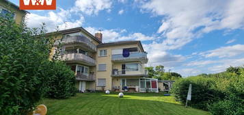 Schicke Eigentumswohnung mit Balkon und Aussicht, Aarbergen