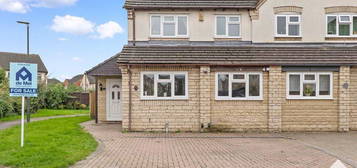 Semi-detached house for sale in Nortenham Close, Bishops Cleeve, Cheltenham GL52