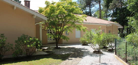 VILLA 220M² PLEIN PIED 3CH 2SDD 1SDB 4WC HOSSEGOR