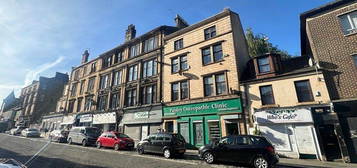 Flat to rent in Moss Street, Paisley PA1