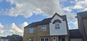 Detached house to rent in Hawk Drive, Sandy SG19