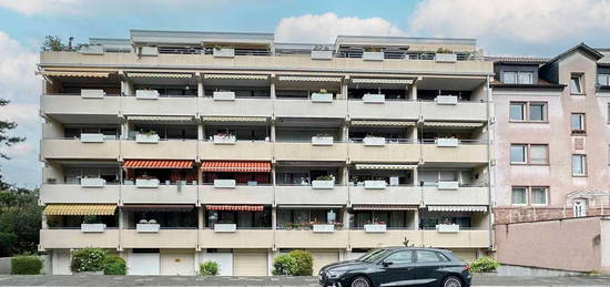 Ansprechender Zustand: Vermietete 2-Zi.-Whg. mit Balkon in Innenstadtlage