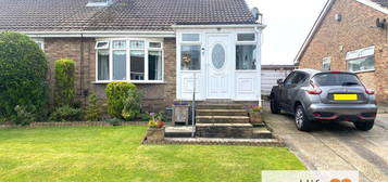 2 bedroom semi-detached bungalow for sale