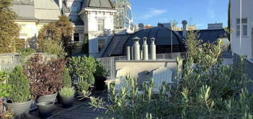 Exklusives, verstecktes Juwel, mit 80m2 großen Dachgarten