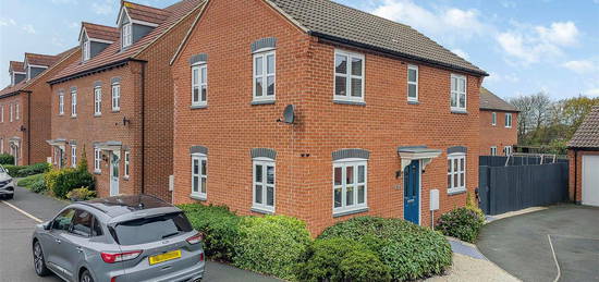 Detached house for sale in Cascade Close, Burton-On-Trent DE14