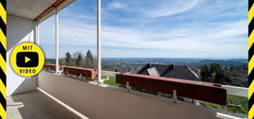 Helle 1-Zimmer-Wohnung mit einzigartigem Panoramablick in St. Radegund bei Graz