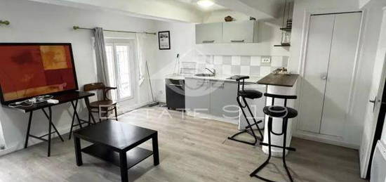 Studio meublé  à vendre, 1 pièce, 24 m², Étage 0/–