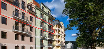 Prodej bytu 3+kk v osobním vlastnictví 153 m², Karlovy Vary