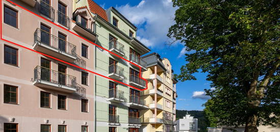 Prodej bytu 3+kk v osobním vlastnictví 153 m², Karlovy Vary