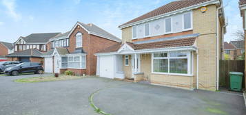 Detached house for sale in Haskell Close, Braunstone, Leicester LE3