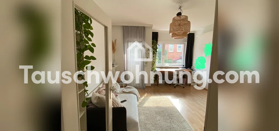 Tauschwohnung: Schöne Einzimmerwohnung