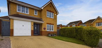 Detached house for sale in Kedleston Road, Peterborough PE2