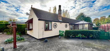 Detached bungalow for sale in Station Road, Keadby, Scunthorpe DN17