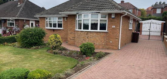 2 bedroom detached bungalow