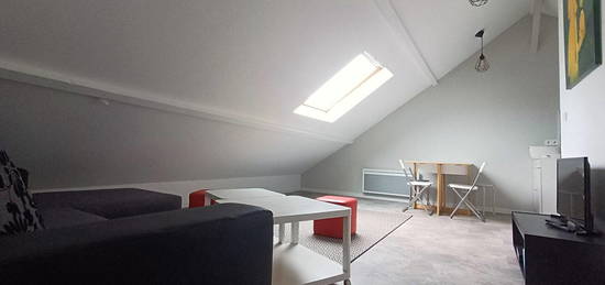 Appartement meublé  à louer, 3 pièces, 2 chambres, 32 m²