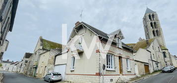 CHATEAU LANDON : maison F5 (97 m²) en vente avec cour et garage