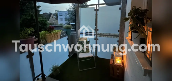 Tauschwohnung: Schöne 2-Zimmer Altbauwohnung in 40468 gegen 3 Zimmer Whg.