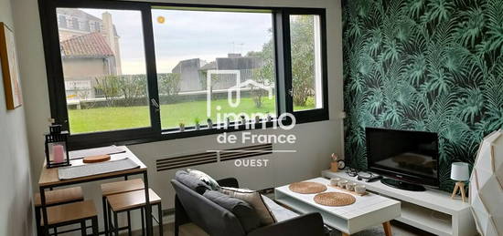 Centre ville appartement meublé a louer de 31m2