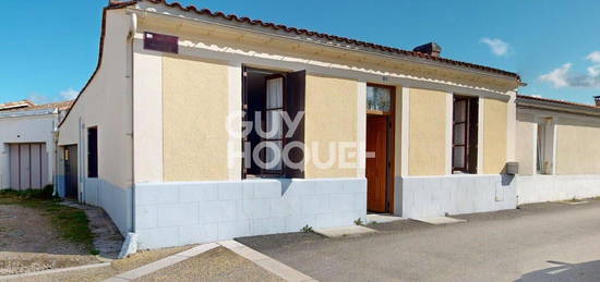 Plain pied, 3 chambres, garage, au calme