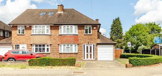 Semi-detached house to rent in Eastcote Road, Pinner HA5