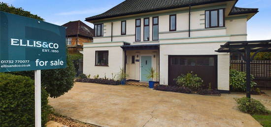 Detached house for sale in The Ridgeway, Tonbridge, Kent TN10