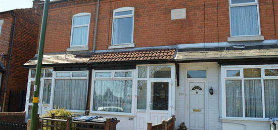 2 bedroom terraced house