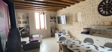 Maison de village 1 étage  à vendre, 3 pièces, 2 chambres, 79 m²