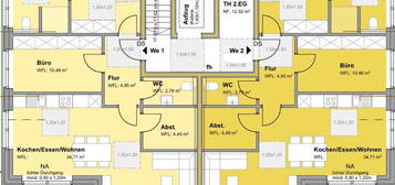 Neubau Mietwohnungen im KfW 40+ Mehrfamilienhaus